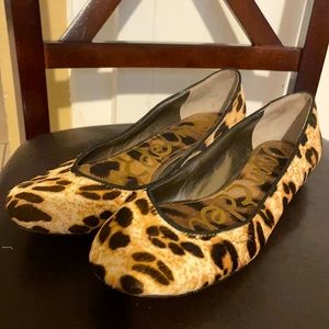 BOGO FREE Sam Edelman leopard flats